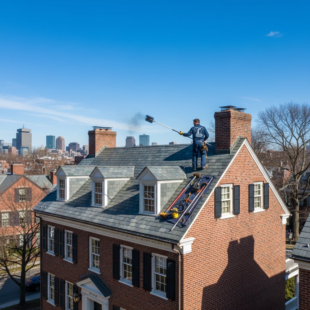 Boston Chimney Sweep Cleaning